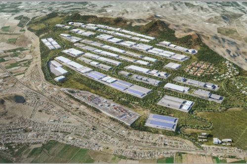 Zona aledaña al puerto de Chancay atrae a inversionistas.