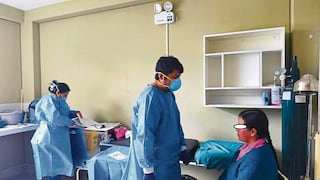 La Libertad tiene un déficit de 4,060 profesionales de salud, según el Gobierno Regional