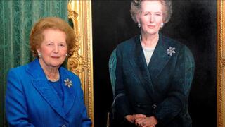La reina Isabel II muestra su pesar por la muerte de Thatcher