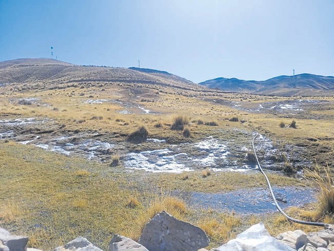 Advierten heladas de -12 °C y vientos de hasta 40 km/h en Arequipa