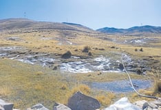 Advierten heladas de -12 °C y vientos de hasta 40 km/h en Arequipa
