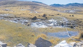 Advierten heladas de -12 °C y vientos de hasta 40 km/h en Arequipa