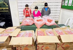 La Libertad: Cayeron con más de 4 mil artefactos explosivos