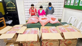 La Libertad: Cayeron con más de 4 mil artefactos explosivos