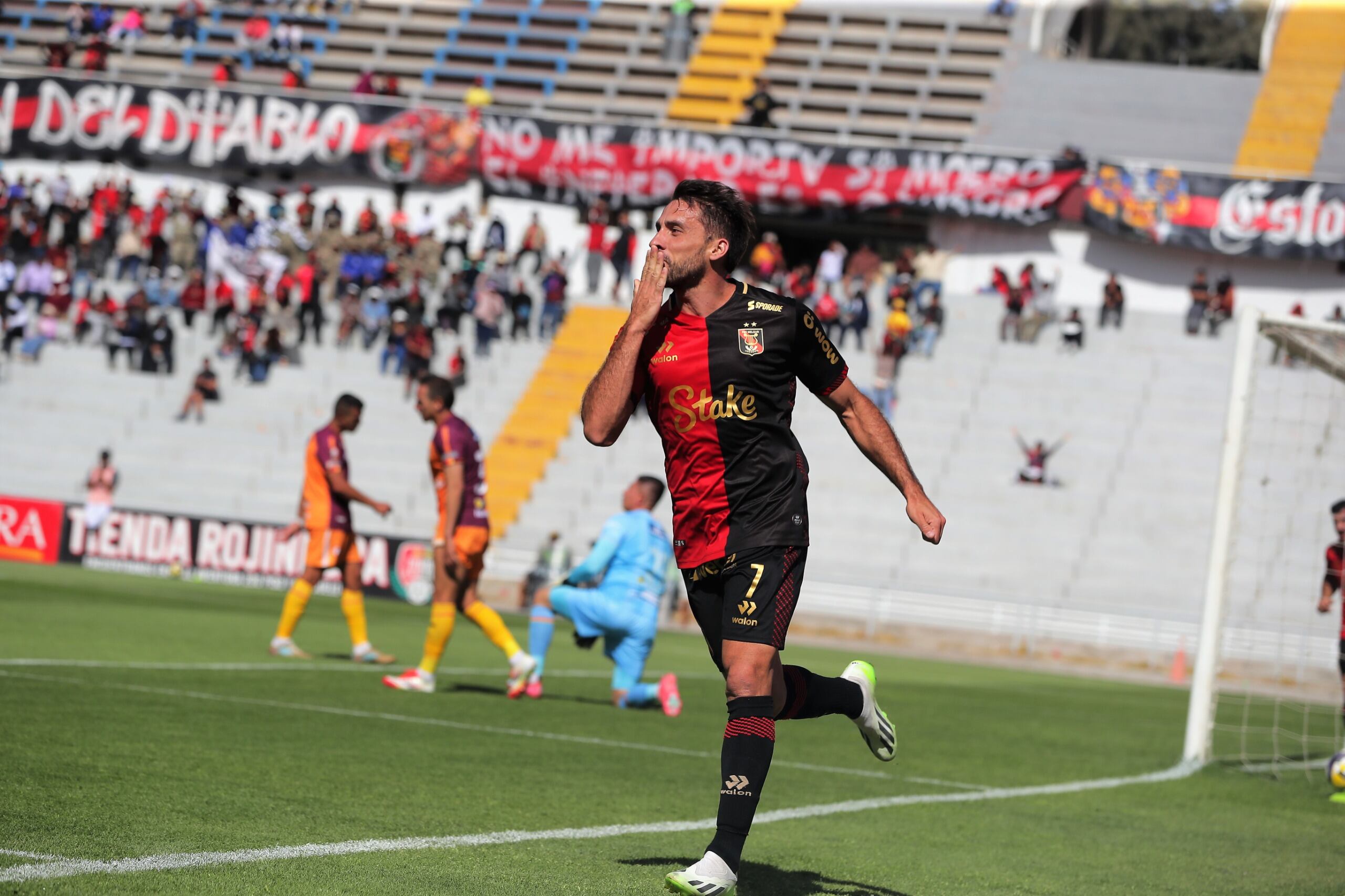 FBC Melgar goleó 6-1 a Los Chankas, por la fecha 10 del Torneo Clausura de la Liga 1 Te Apuesto. Foto: Omar Cruz