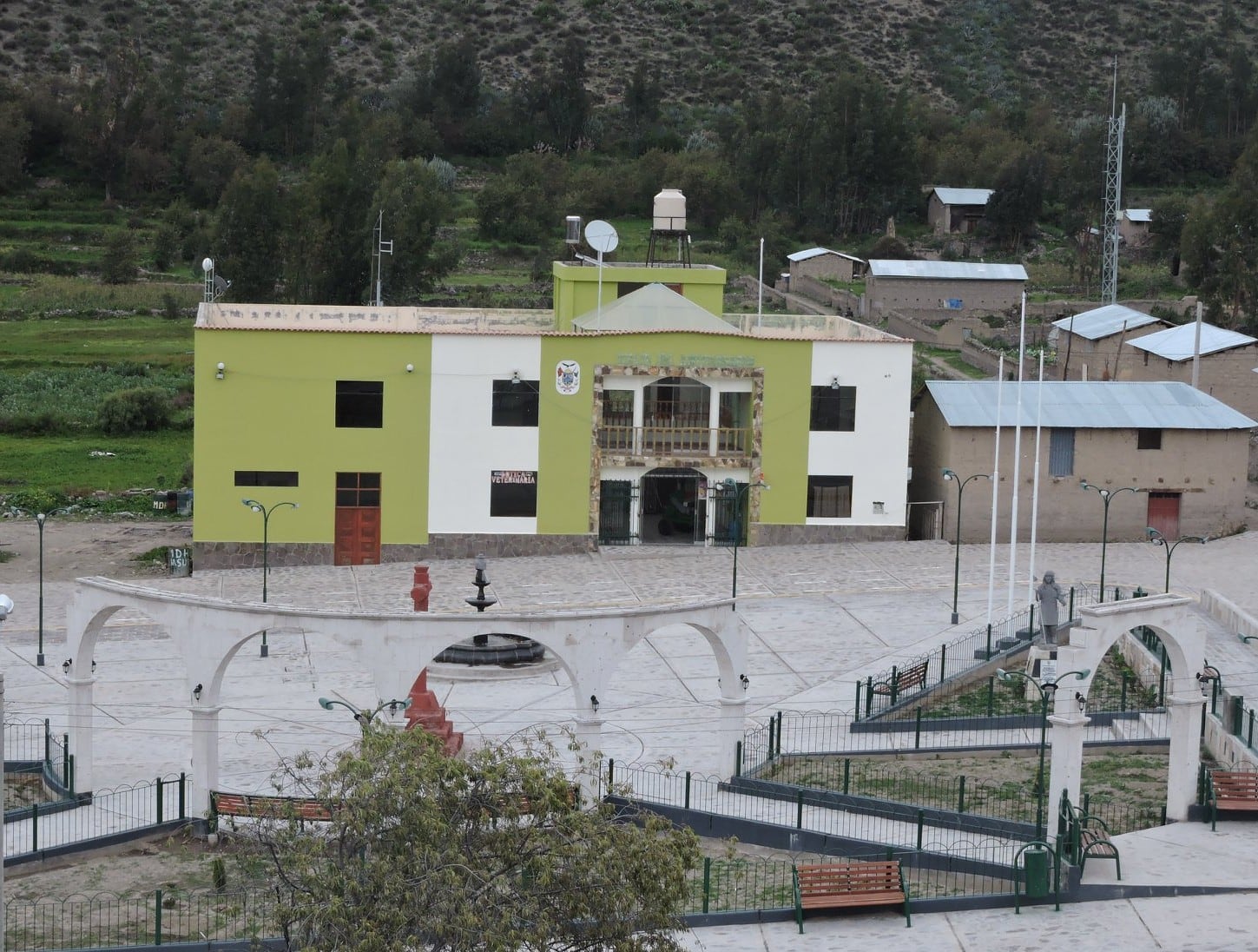 Vacan a regidora de la Municipalidad Distrital de Huaynacotas