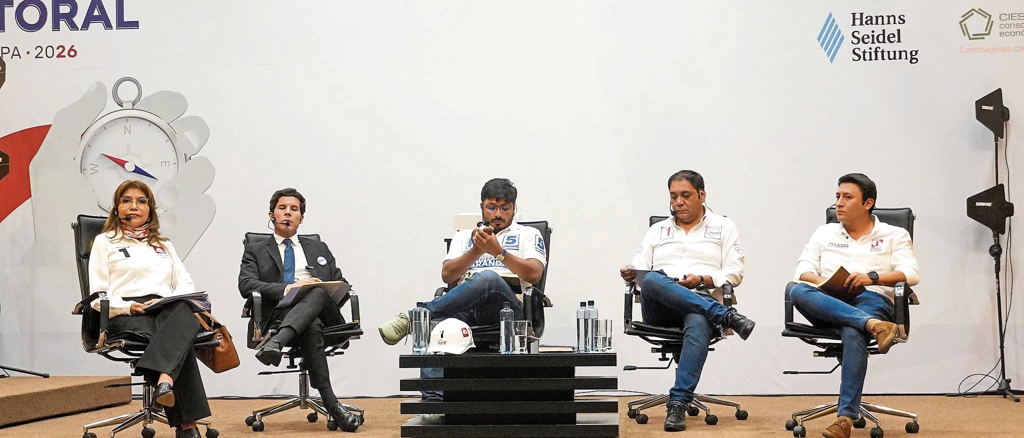 Candidatos plantean cambios en la Sunedu para mejorar la calidad educativa. Foto: GEC.