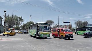 Transporte parará en Trujillo y clases serán virtuales