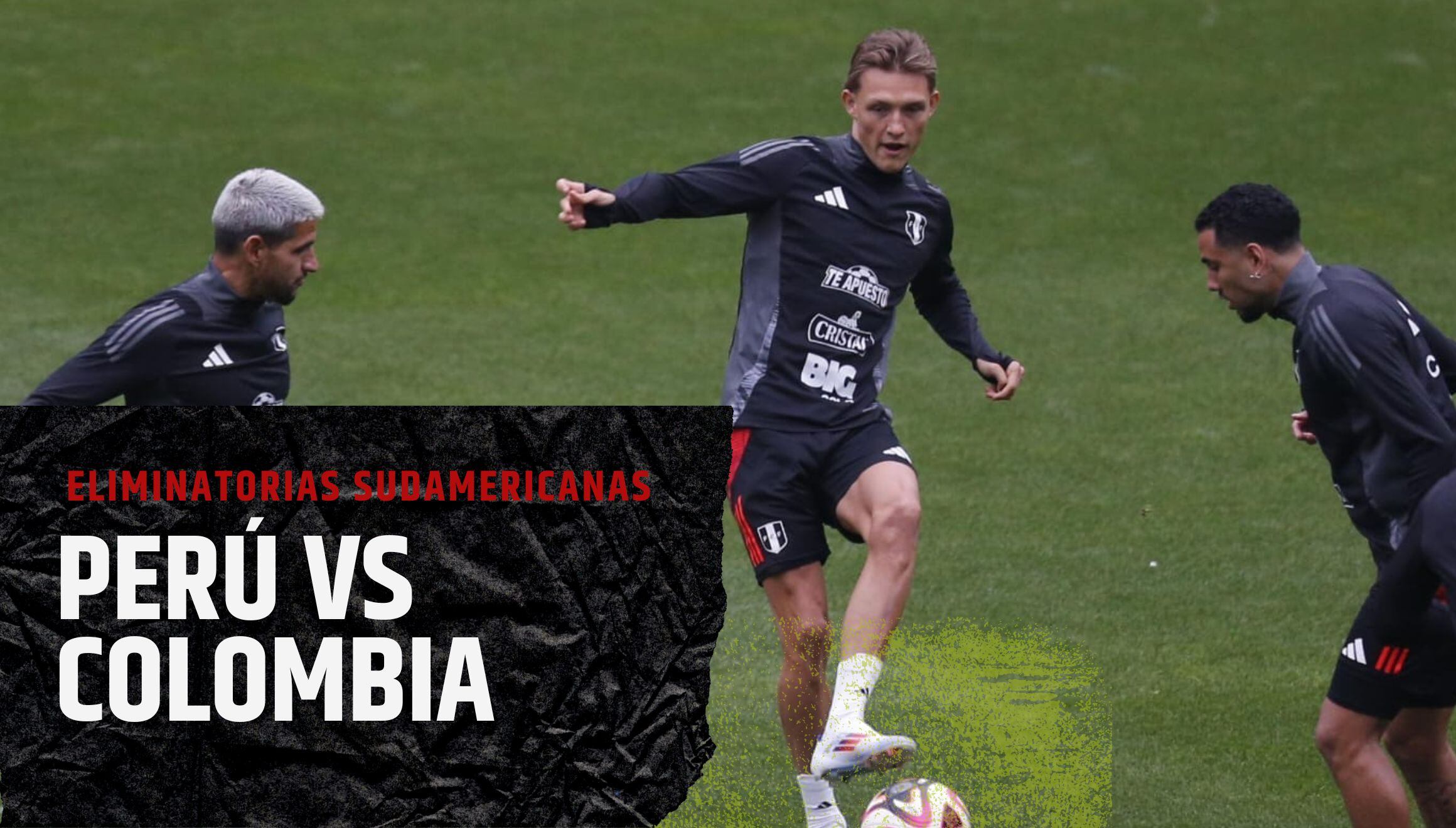 Guía de TV que transmitirán Perú vs. Colombia en vivo hoy por Eliminatorias 2026 | Foto: Violeta Ayasta /@photo.gec