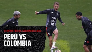 A qué hora jugó y qué canal transmitió Perú vs. Colombia por Eliminatorias 2026