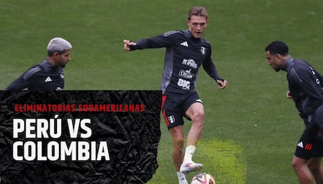 A qué hora jugó y qué canal transmitió Perú vs. Colombia por Eliminatorias 2026