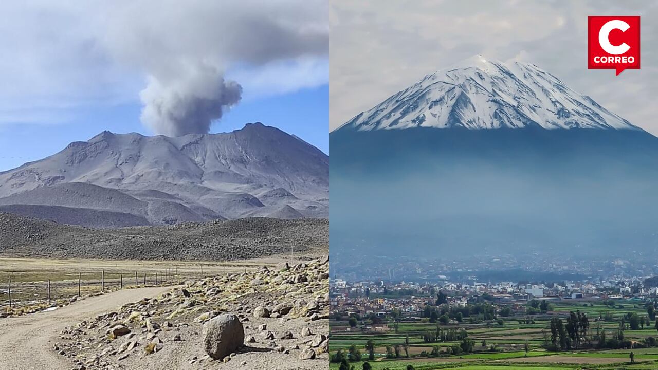 Volcanes Ubinas y Misti registraron lahar.