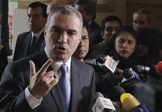 Congreso: Aprueban informe que recomienda inhabitar a exministro Salvador del Solar