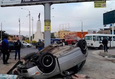 Piura registra 87 muertes por accidentes de tránsito en lo que va del año