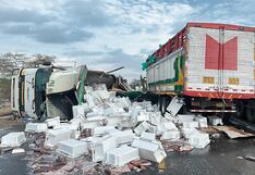 Piura: Violento choque deja un fallecido en la carretera Panamericana