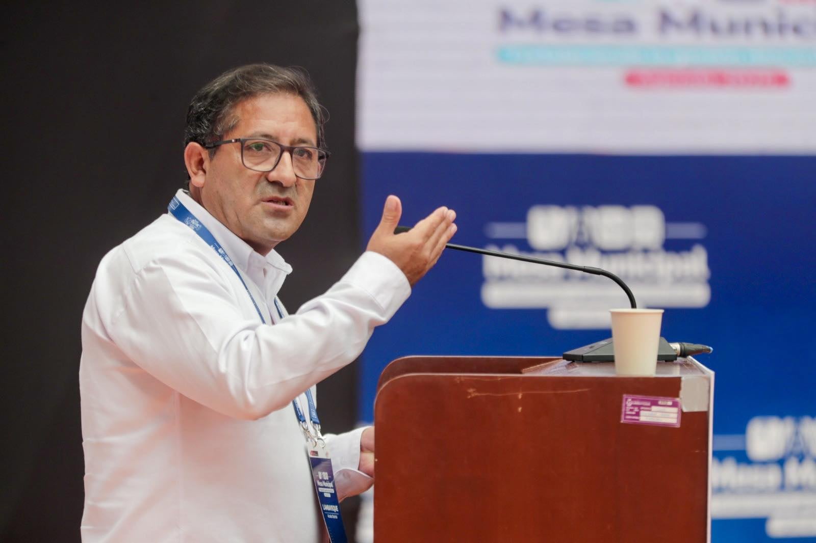 ERM 2026: Elber Requejo lidera elección municipal en Chiclayo con 32,754% de votos