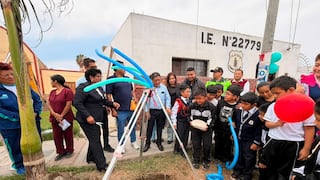 Chincha: inician reconstrucción de colegio N° 22779 San Martín de Tambo de Mora