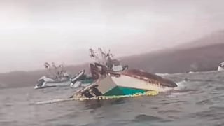 Oleaje anómalo dañó embarcaciones en Arequipa