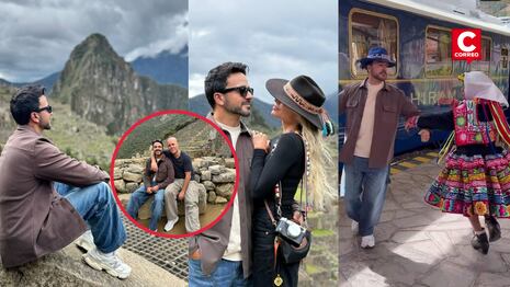 Luis Fonsi visita Machu Picchu y destaca la magia del Cusco: Es un lugar especial (FOTOS)