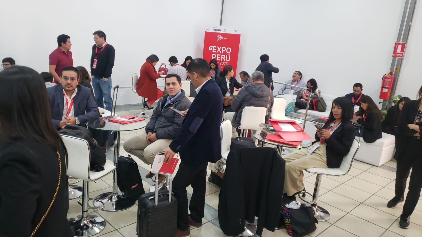 Empresarios buscan oportunidad para exportar (Foto: GEC)