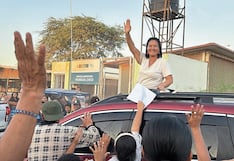 Keiko promete recuperar el reservorio Poechos en Piura