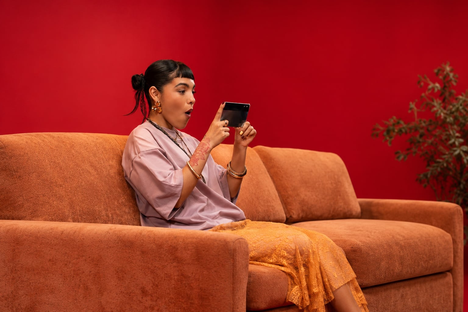 ¿Ves series y películas desde el celular? Cuatro claves para elegir el smartphone ideal
