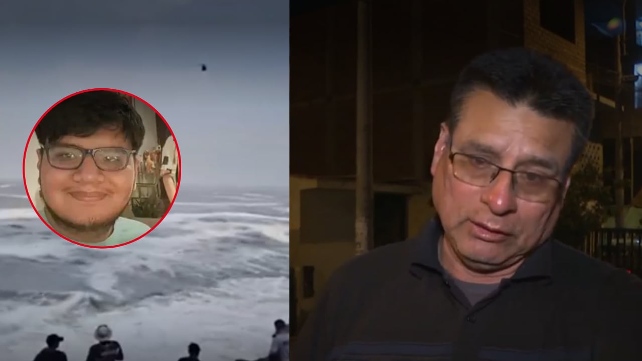 El joven ingresó al mar para pescar en la playa Las Pocitas, pero el fuerte oleaje lo arrastró. Su familia exige mayor apoyo de las autoridades para continuar con la búsqueda.