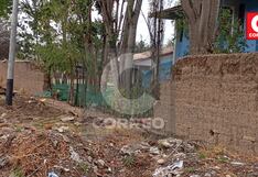 Huancayo: Cerco de escuela en San Agustín de Cajas cae tras granizada