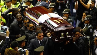 'Chucho' Benítez fue sepultado en Quito