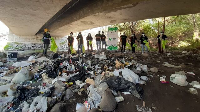 Recogieron más de 5 toneladas de residuos sólidos en río Chili, en Arequipa