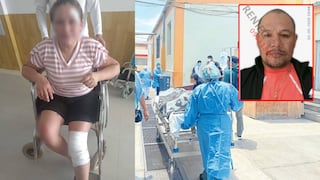 Chiclayo: mujer resulta herida tras ser empujada de mototaxi por ataque de su expareja