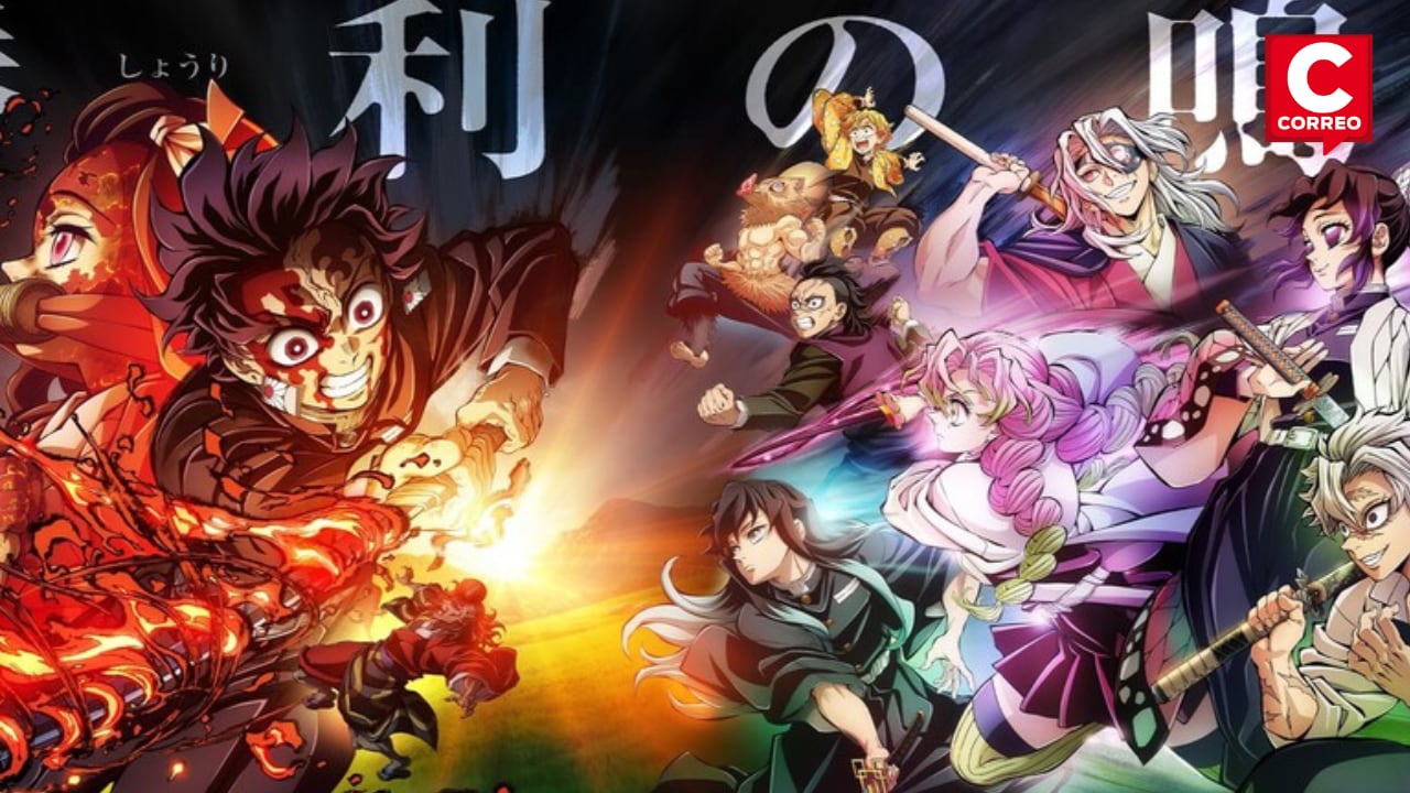 Kimetsu No Yaiba - To the Hashira Training la película de 'Demon Slayer'