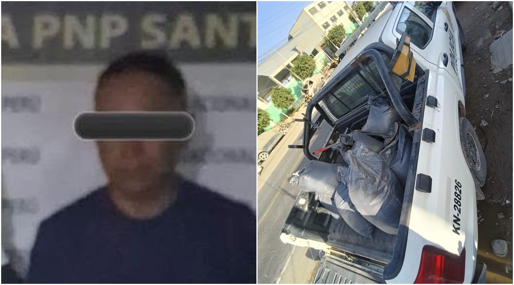 Ica: detienen a presunto implicado en robo agravado de concentrado de mineral "molibdeno"