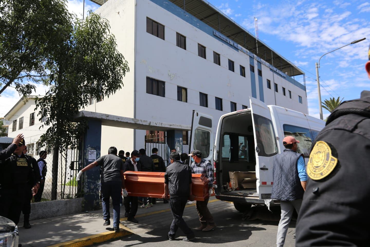 Cuerpo habría sido entregado el 25 de marzo a otra persona. (Foto: Leonardo Cuito)