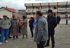 Puno: Escolares de centro educativo consumían agua contaminada de un pozo tubular