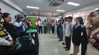 Piura: Conforman primera Brigada Universitaria de Prevención de Trata de Personas