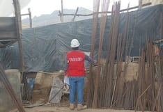 La Libertad: Contraloría observa obras en nuevo mercado de Ascope