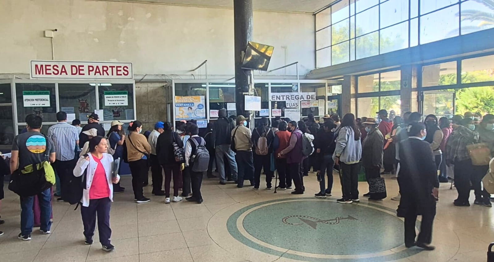Suspenderán entrega de citas en el hospital Honorio Delgado de Arequipa. (Foto: Pedro Torres/@photo.gec)