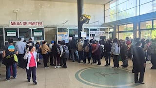 Hospital Honorio Delgado de Arequipa: Suspenden entrega de citas por huelga médica