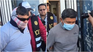 Arequipa: Fiscalía pide 7 días de detención judicial para dos dirigentes de construcción civil por extorsión