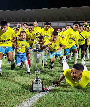 Chincha: Domingo Dianderas campeón chinchano tras vencer a Dos de Mayo