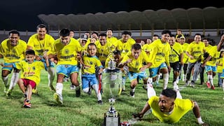 Chincha: Domingo Dianderas campeón chinchano tras vencer a Dos de Mayo