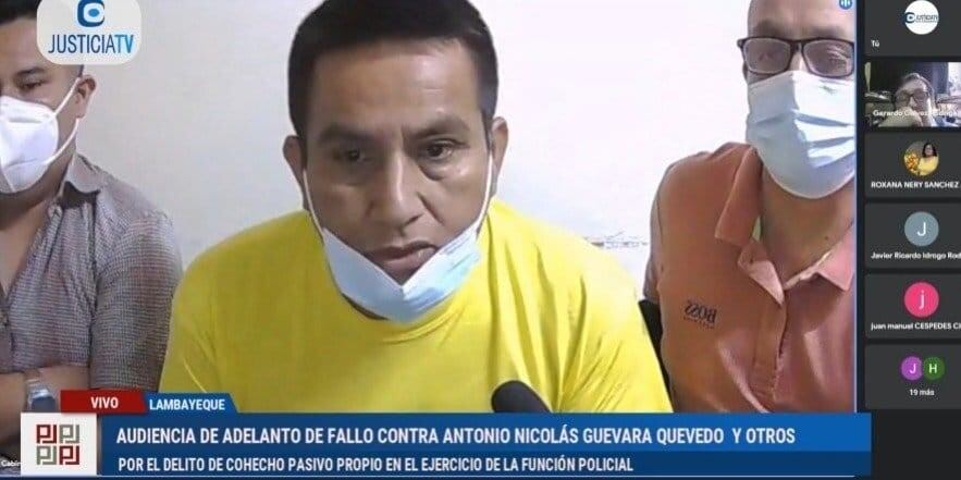 Siete años de cárcel es la condena que cumple en el Penal de Chiclayo.