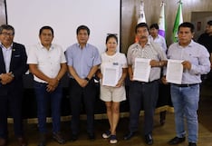 La Libertad: Más de 900 estudiantes serán beneficiados con formalización de terrenos escolares en Pacasmayo