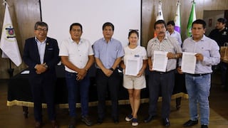 La Libertad: Más de 900 estudiantes serán beneficiados con formalización de terrenos escolares en Pacasmayo