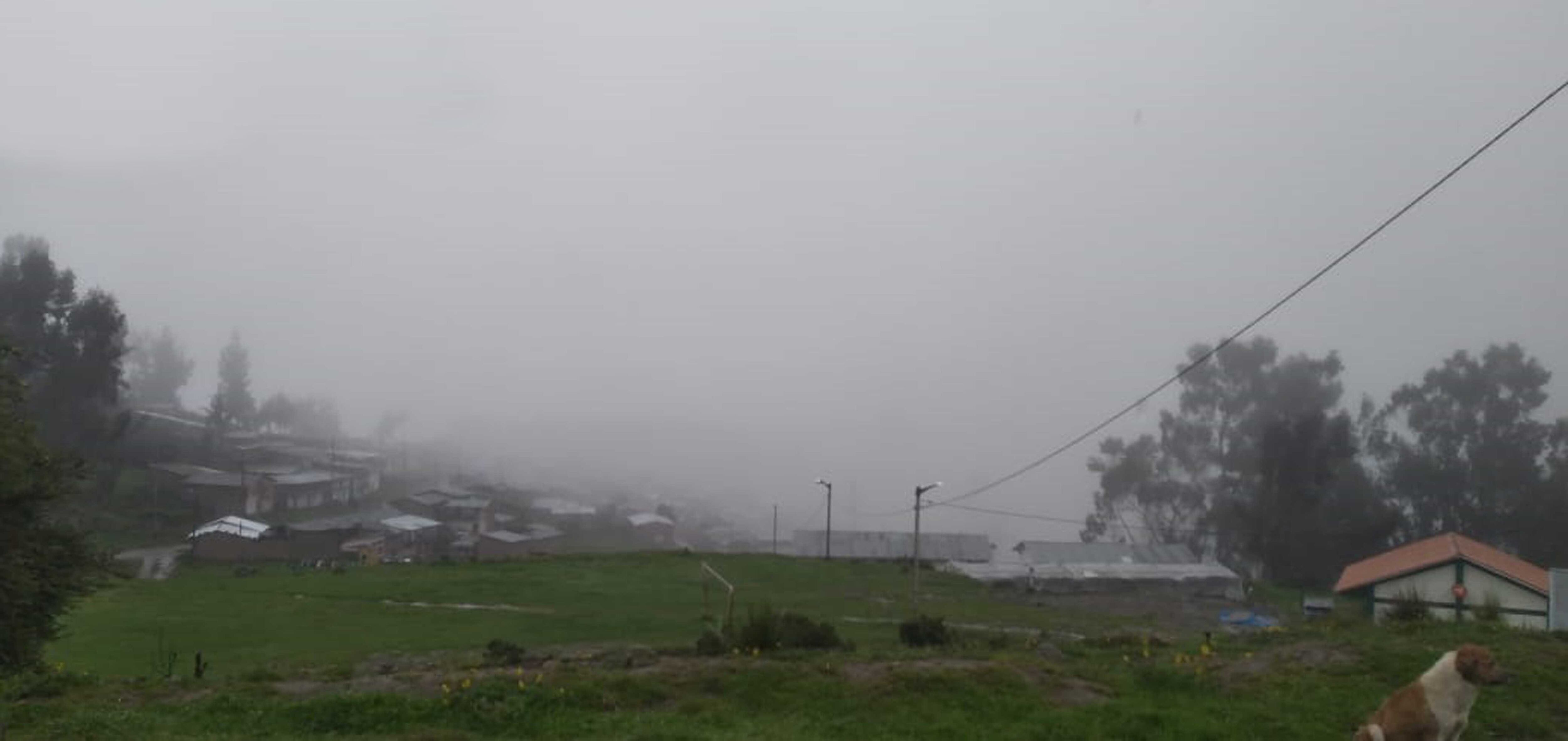 Chincha: Friaje comienza a golpear a la población de San Pedro de Huacarpana.