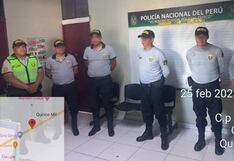 Seis policías de carreteras son acusados de robar S/ 10 mil a viajeros en Cusco