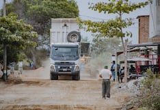 La Libertad: Inician trabajos de mejoramiento vial y prevención ante lluvias en Chepén