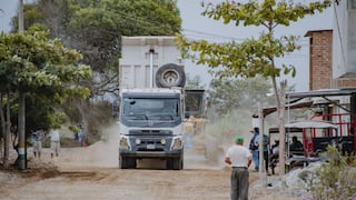 La Libertad: Inician trabajos de mejoramiento vial y prevención ante lluvias en Chepén