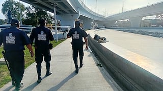 Trujillo: Retiran a hombre que dormía en el óvalo Miguel Grau